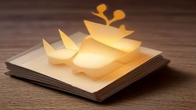 IDEA POCKET厂牌精品作品专题封面，深蓝色调专业质感配图
